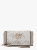 Wallet Karnilla Logo Guess Beige karnilla logo OS901146