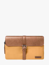 Detachable Front Pocket For Backpack Pocket Cabaia Beige pocket POCKFACE