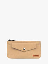 Front Pocket Cabaia Beige crossbody POCKBODS