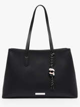 Shoulder Bag K Ikon Karl lagerfeld Black k ikon B1W30001