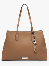 Sac Port� �paule K Ikon Polyester Karl lagerfeld Marron k ikon B1W30001
