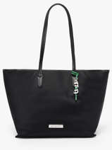 Sac Port� �paule K Ikon Polyester Recycl� Karl lagerfeld Noir k ikon B1W30012