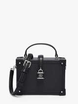 Sac Bandouli�re K Autograph Cuir Karl lagerfeld Noir k autograph B1W30100