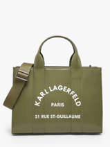 Handbag Rsg Karl lagerfeld Green rsg A4W50027