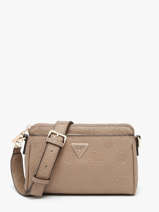 Sac Bandouli�re Cresidia Guess Beige cresidia PD988872