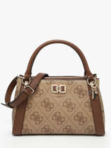 Sac � Main Karnilla Logo Guess Marron karnilla logo OS990106