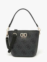 Crossbody Bag Karnilla Logo Guess Black karnilla logo OS990101