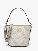 Crossbody Bag Karnilla Logo Guess Beige karnilla logo OS990101