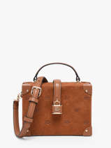 Sac Bandouli�re K Autograph Cuir Karl lagerfeld Marron k autograph B1W30266