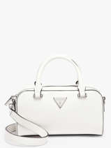 Sac Port� Main Arnela Polyurethane Guess Blanc arnela NY949674