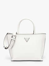 Satchel Arnela Polyurethane Guess White arnela NY949675