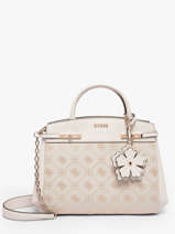Sac Port� Main Melinda Logo Polyester Guess Blanc melinda logo JP990206