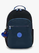1 Compartment Backpack Kipling Blue back to school / pbg PBGI5140