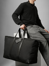 Longchamp Boxford Sacs de voyage Noir-vue-porte