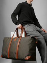 Longchamp Boxford Sacs de voyage Vert-vue-porte