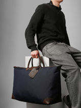 Longchamp Boxford Sacs de voyage Bleu-vue-porte