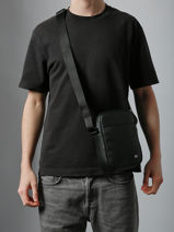 Crossbody Bag Tommy hilfiger Black th flag AM14015-vue-porte