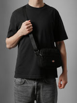 Crossbody Bag Moreauville Messenger Dickies Black moreauville KD0A4YYI-vue-porte