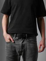 Belt Tommy hilfiger Black olivier AM13755-vue-porte