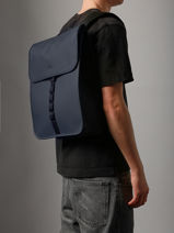 Backpack Ucon acrobatics Blue lotus infinity M-vue-porte