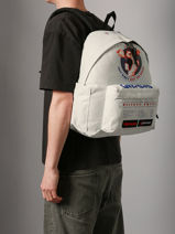 Sac � Dos 1 Compartiment + Pc 14" Eastpak Blanc eastpak x gremlins A5BG4GRE-vue-porte