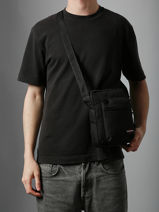 Crossbody Bag Eastpak Black authentic EK0A5BN5-vue-porte