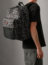 Backpack Pinnacle Eastpak Multicolor authentic K060-vue-porte