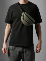 Belt Bag Eastpak Green authentic K074-vue-porte