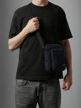 Crossbody Bag Eastpak Blue authentic EK0A5BN5-vue-porte