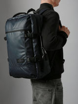 Sac De Voyage Cabine Sac � Dos Tarp Eastpak Bleu tarp A5BBRTAR-vue-porte