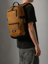 1 Compartment Backpack With 16" Laptop Sleeve Eastpak Brown core series EK0A5BL3-vue-porte