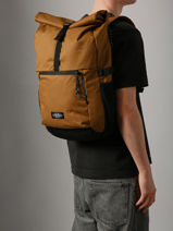 1 Compartment Backpack With 16" Laptop Sleeve Eastpak Brown core series EK0A5BL8-vue-porte