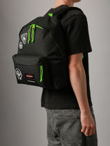 1 Compartment Backpack Eastpak Black eastpak x ghostbusters K620GHO-vue-porte