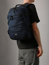 1 Compartment Backpack With 16" Laptop Sleeve Eastpak Blue core series EK0A5BL6-vue-porte