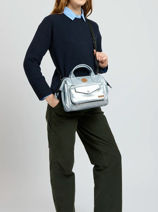 Crossbody Bag Crossbody M Cabaia Blue crossbody M-vue-porte