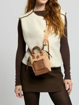 Sac Nano Bag 1 Compartiment Cabaia Beige adventurer NANOBAG-vue-porte