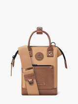 Nano Bag Crossbody 1 Compartment Cabaia Brown adventurer NANOBAG