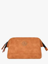 Travel Kit Toiletry Bag Cabaia Brown travel TRAVELKI