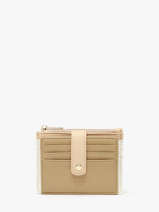 Card Holder Lys Hexagona Beige lys 568448
