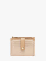 Card Holder Hexagona Beige lys 568448