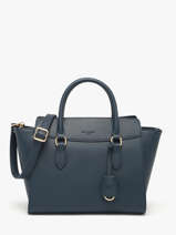 Sac � Main Lys Hexagona Bleu lys 5620253