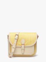 Shoulder Bag Capri Hexagona Yellow capri 4020263