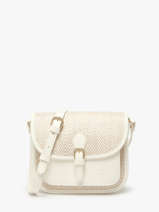 Shoulder Bag Capri Hexagona White capri 4020263