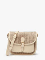 Sac Bandouli�re Capri Hexagona Marron capri 4020263