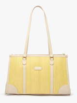 Shoulder Bag Capri Hexagona Yellow capri 4020264