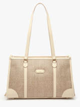Shoulder Bag Capri Hexagona Brown capri 4020264