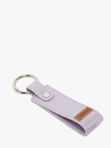 Keychain Cabaia Violet accessoire KEYCHAIN-vue-porte