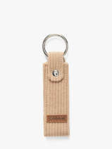 Keychain Cabaia Beige accessoire KEYCHAIN