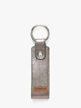 Keychain Cabaia Brown accessoire KEYCHAIN