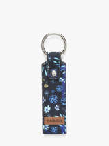 Porte-clefs Cabaia Bleu accessoire KEYCHAIN